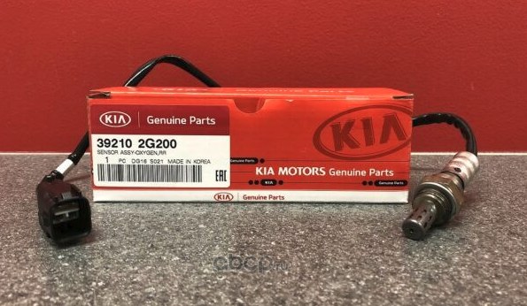 Датчик кислорода, лямбда-зонд HYUNDAI/KIA 39210-2G200