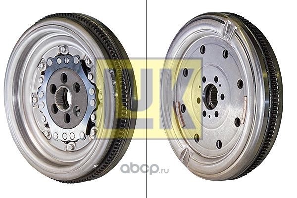 Маховик двухмассовый VAG 2.0TDI +DSG LUK 415 0740 09