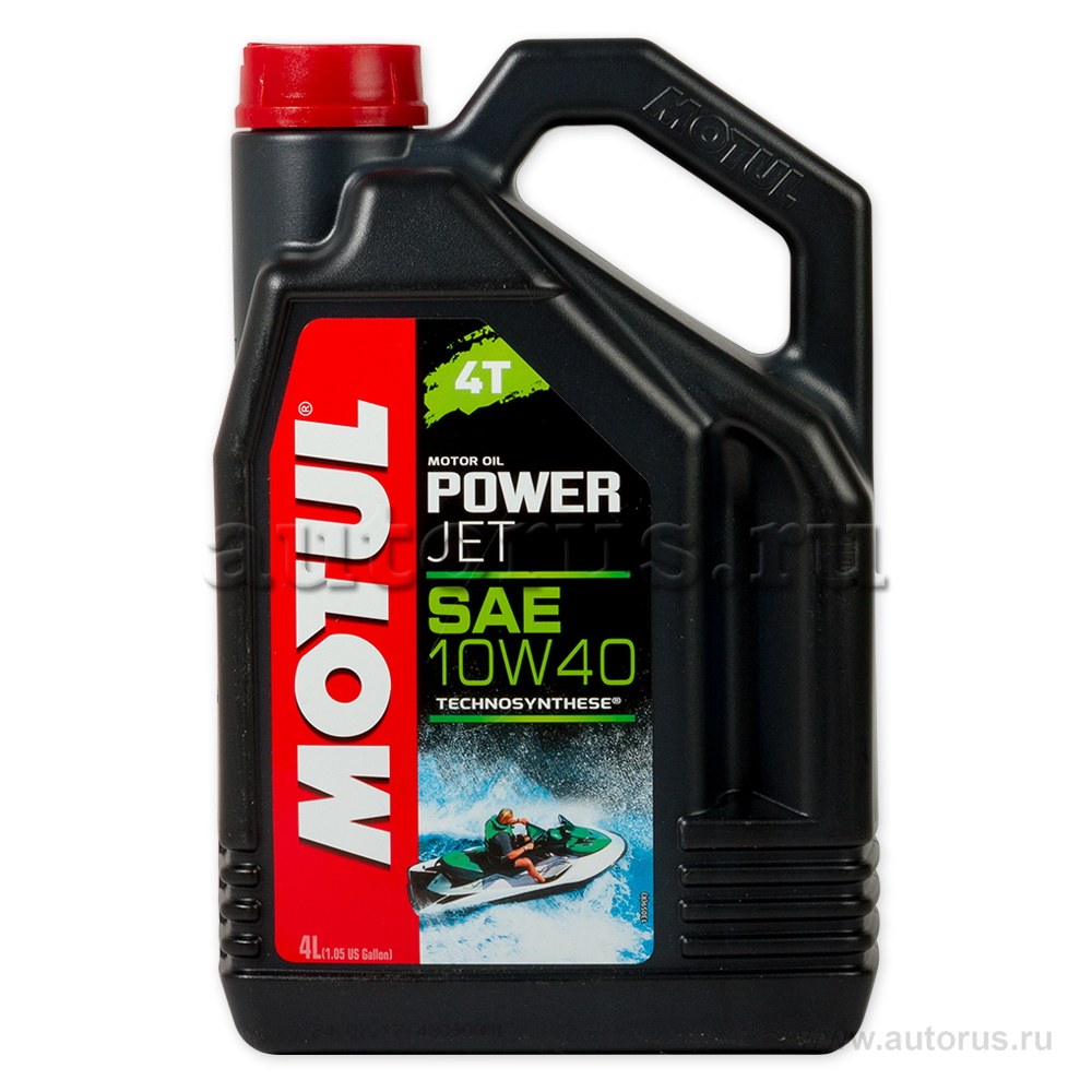 Масло моторное 4T Motul PowerJet 4T 10W40 4 л 105874