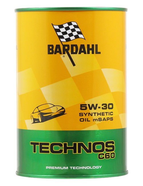 Масло моторное Bardahl С60 TECHNOS MSAPS 5W30 синтетическое 1 л 311040