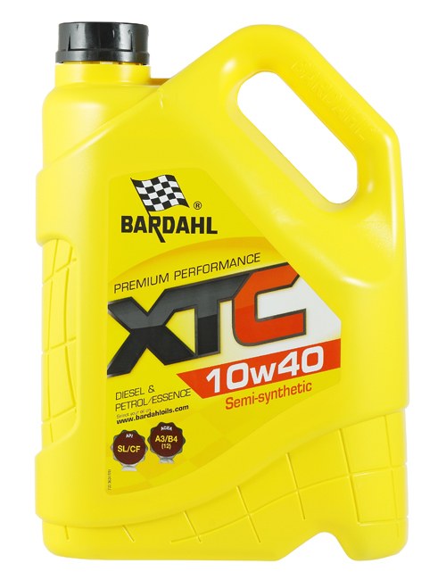 Масло моторное Bardahl XTC 10W-40 A3/B4 полусинтетическое 5 л 36243