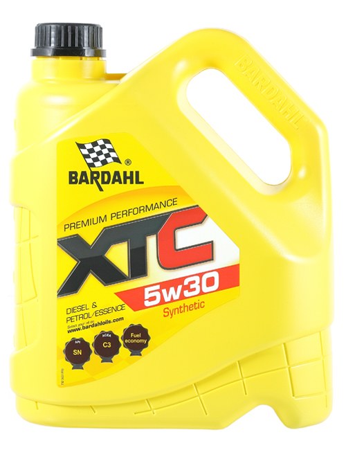 Масло моторное Bardahl XTC 5W-30 C3 синтетическое 4 л 36312