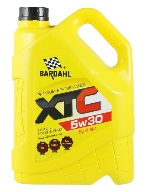 Масло моторное Bardahl XTC 5W-30 C3 синтетическое 5 л 36313