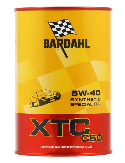 Масло моторное Bardahl XTC C60 5W-40 A3/B4 синтетическое 1 л 334040