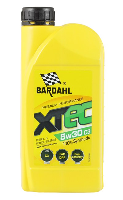 Масло моторное Bardahl XTEC 5W-30 C3 синтетическое 1 л 36301