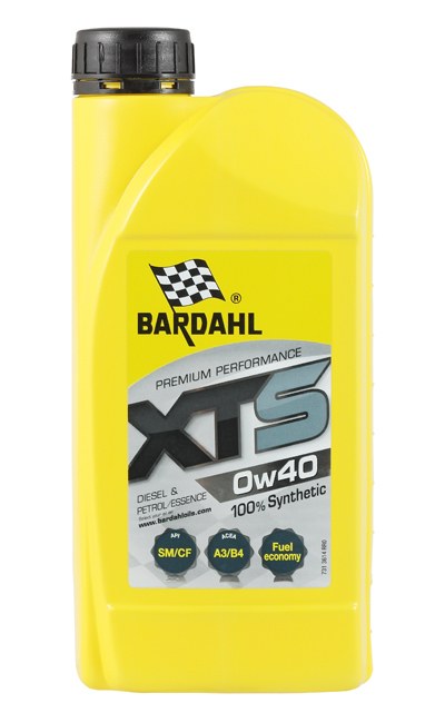 Масло моторное Bardahl XTS 0W-40 A3/B4 синтетическое 1 л 36141