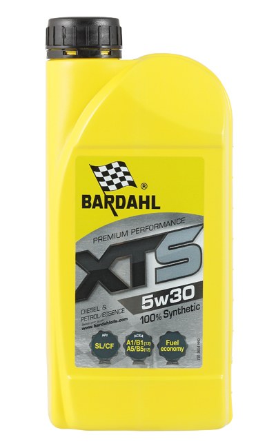 Масло моторное Bardahl XTS 5W-30 A5/B5 (12) синтетическое 1 л 36541