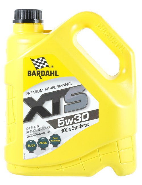 Масло моторное Bardahl XTS 5W-30 A5/B5 (12) синтетическое 4 л 36542