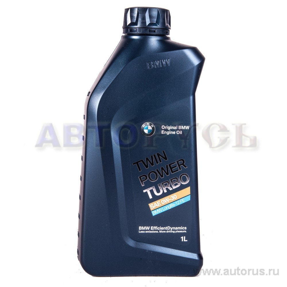 Масло моторное BMW Twinpower Turbo Oil Longlife-12 FE 0W-30 синтетическое 1 л 83 21 2 365 935