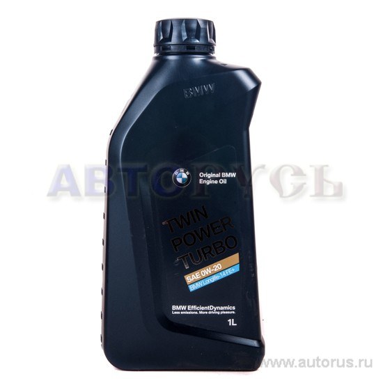 Масло моторное BMW Twinpower Turbo Oil Longlife-14 FE+ 0W20 синтетическое 1 л 83 21 2 365 926