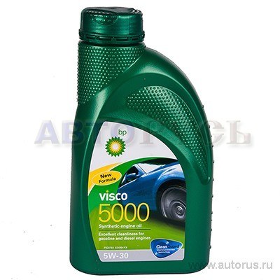 Масло моторное BP Visco 5000 5W-30 синтетическое 1 л 15806F