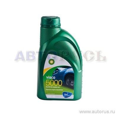 Масло моторное BP Visco 5000 5W-40 синтетическое 1 л 15805F