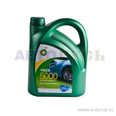 Масло моторное BP Visco 5000 5W-40 синтетическое 4 л 15806C