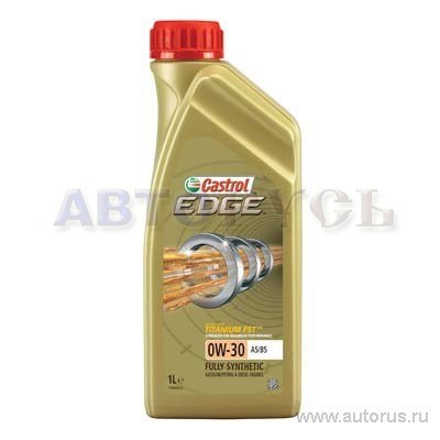Масло моторное CASTROL EDGE A5/B5 0W-30 синтетическое 1 л 156E3E