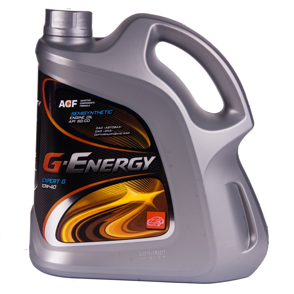 Масло моторное G-Energy Expert G 10W-40 полусинтетическое 4 л 253140267