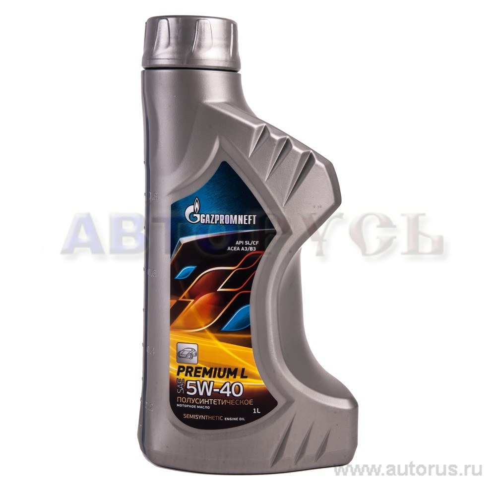 Масло моторное Gazpromneft Premium L 5W-40 полусинтетическое 1 л 2389900119