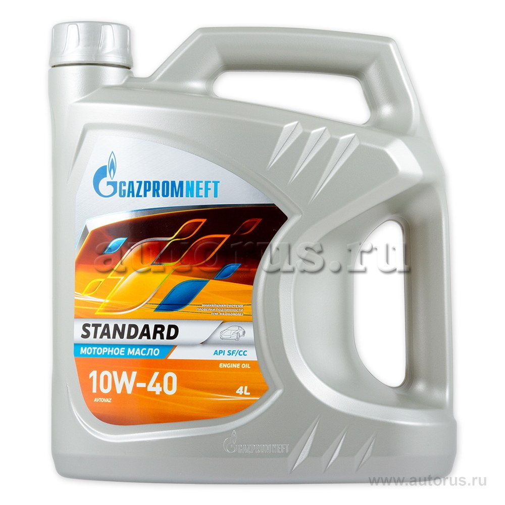 Масло моторное Gazpromneft Standart SF/CC 10W-40 минеральное 4 л 2389901326
