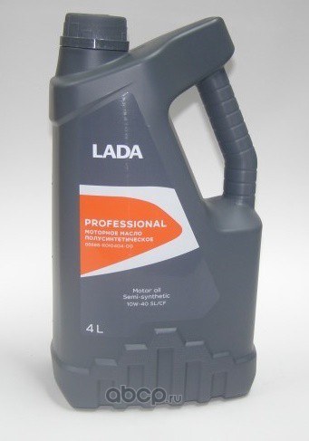 Масло моторное LADA Professional 10W-40 полусинтетическое 4 л 88888R01040400