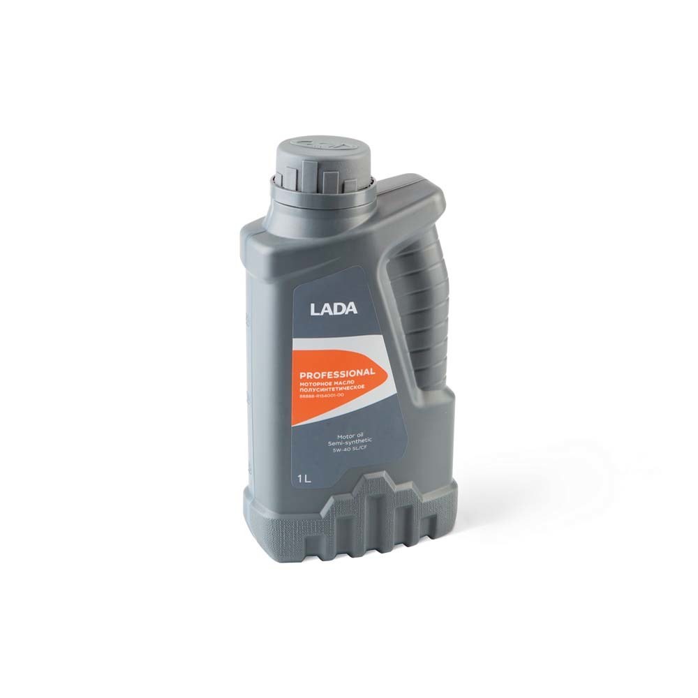 Масло моторное LADA Professional 5W-40 полусинтетическое 1 л 88888R15400100