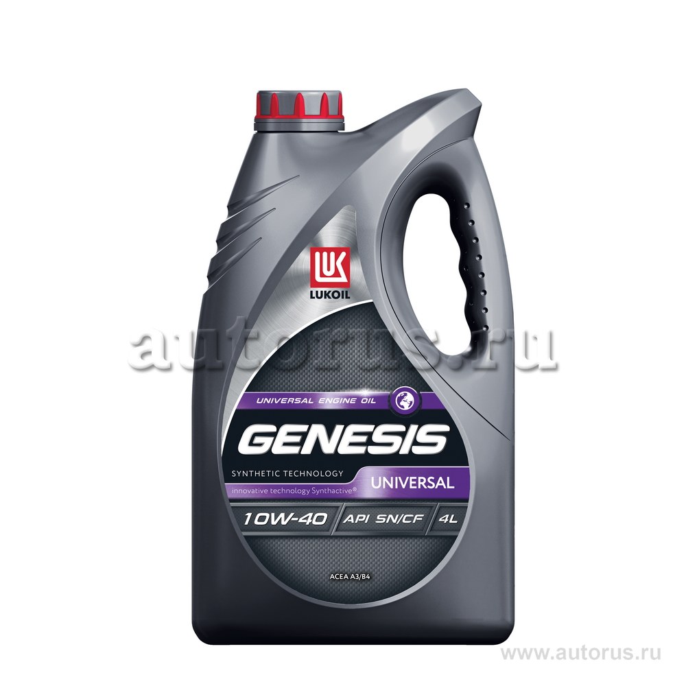 Масло моторное Лукойл Genesis Universal 5W-30 4 л 3148621