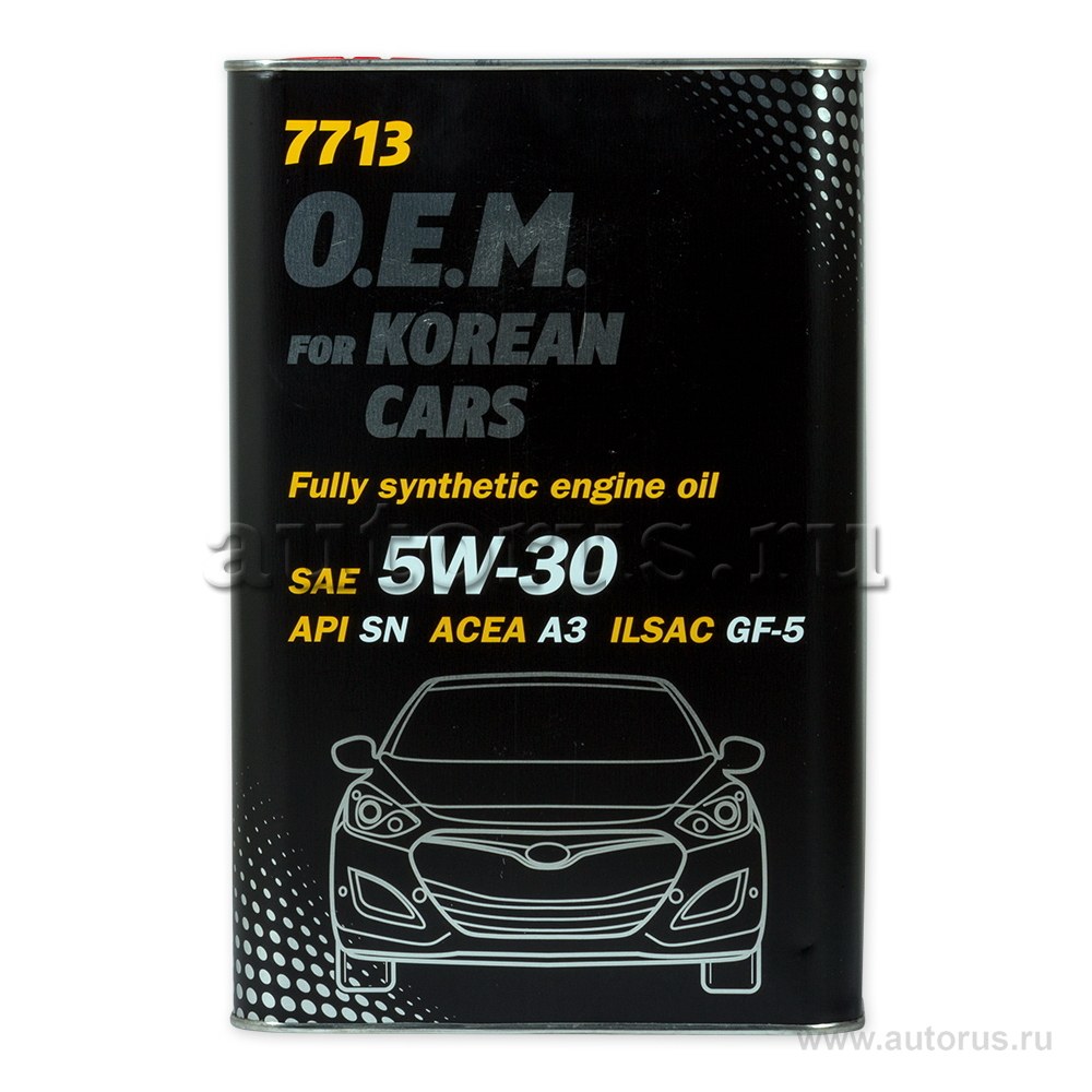 Mannol 5w 30 Купить