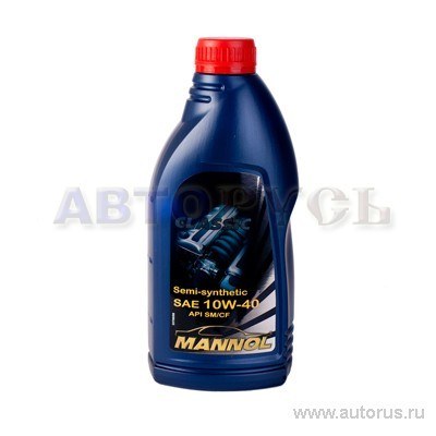 Масло моторное п/с. 7501 MANNOL CLASSIC 10W40 1 л. 1100