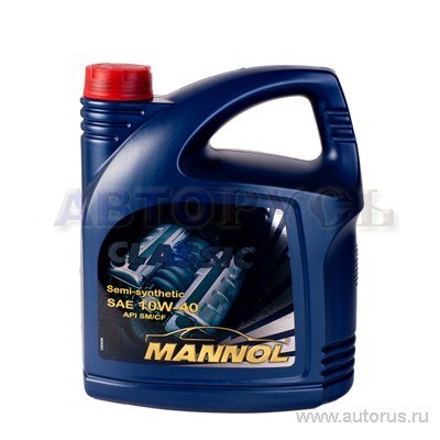 Масло моторное п/с. 7501 MANNOL CLASSIC 10W40 4 л. 1101