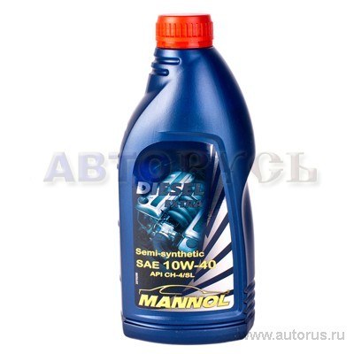 Масло моторное п/с. 7504 MANNOL DIESEL EXTRA 10W40 1 л. 1105