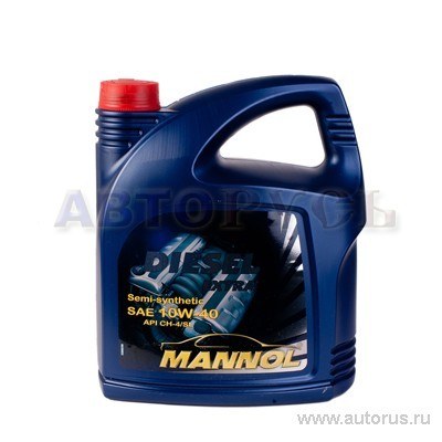 Масло моторное п/с. 7504 MANNOL DIESEL EXTRA 10W40 5 л. 1106