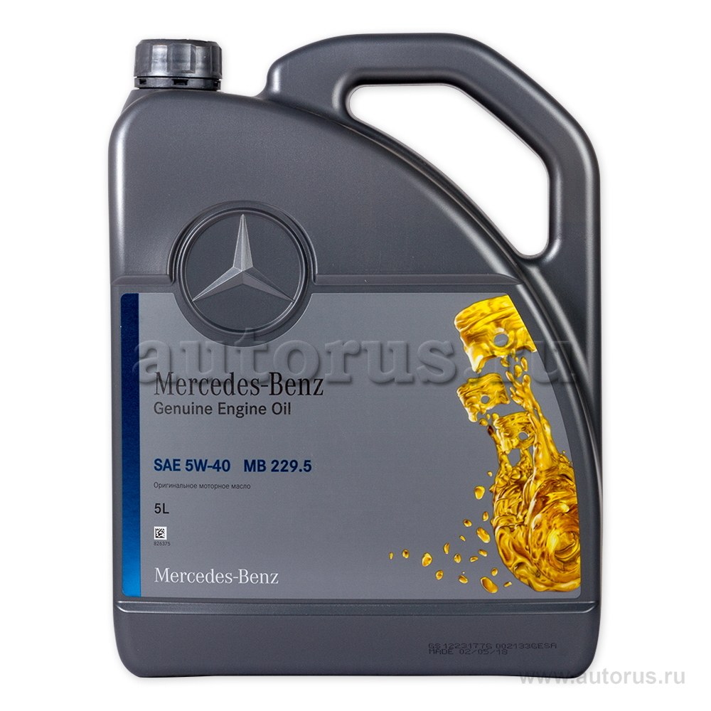 Mb 229.51 5w 30 Масло Купить