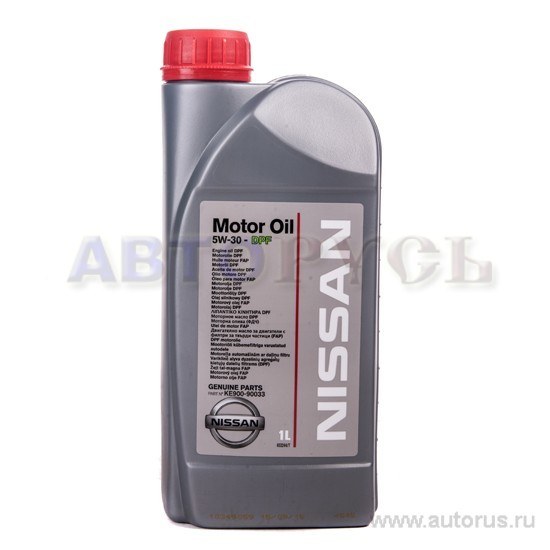 Масло моторное NISSAN DPF 5W-30 синтетическое 1 л KE900-90033R