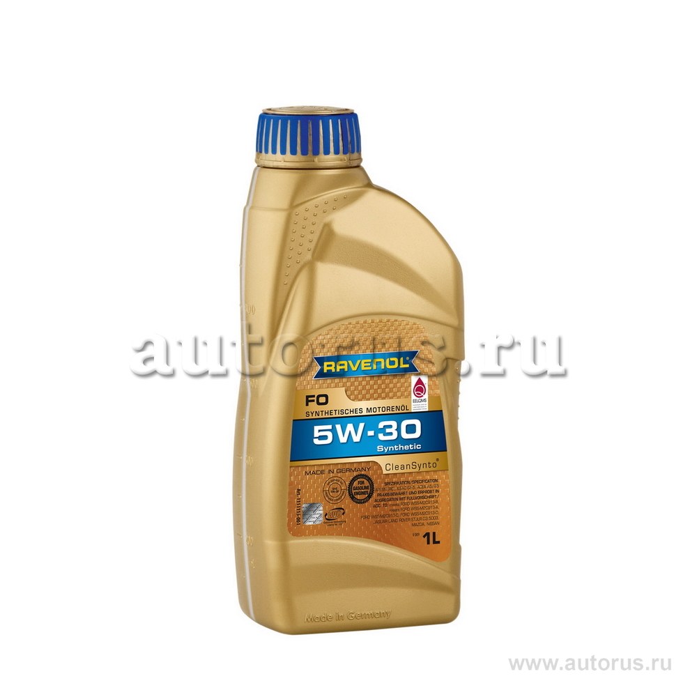 Масло моторное RAVENOL FO 5W-30 1 л 1111115-001