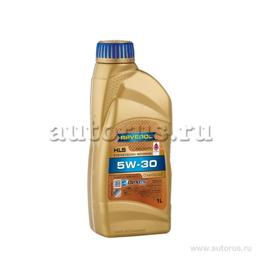 Масло моторное RAVENOL HLS 5W-30 1 л 1111119-001