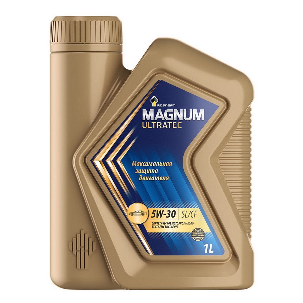 Масло моторное Rosneft Magnum Ultratec 5W-30 синтетическое 1 л 40815332