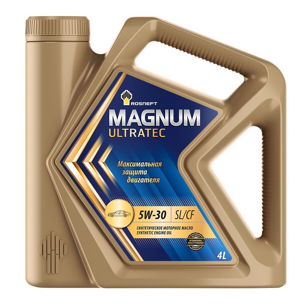 Масло моторное Rosneft Magnum Ultratec 5W-30 синтетическое 4 л 40815342