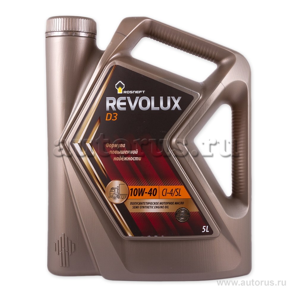 Масло моторное Rosneft Revolux D3 10W-40 полусинтетическое 5 л 40620750