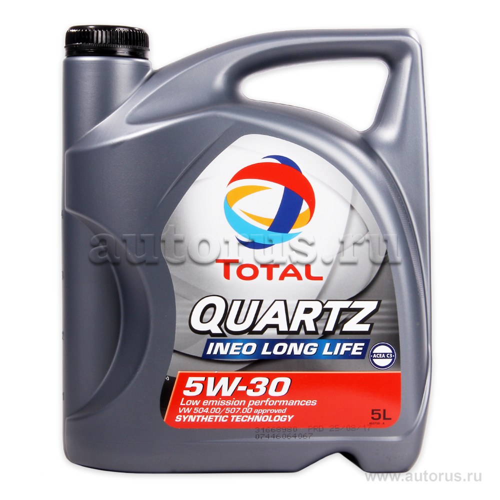 Купить Масло Total Quartz Ineo 0w30