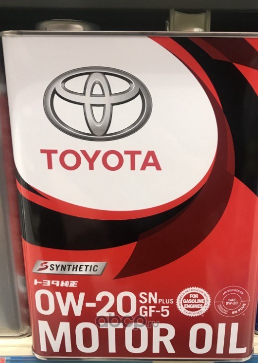 Тойота 0 20. Toyota Motor Oil 0w-20 SN, 4л. Toyota Motor Oil gf-5 SN 0w20. 0888013205 Toyota масло моторное. Toyota 0w20 4л.