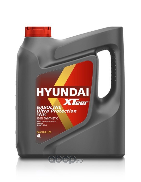 Масло моторное Hyundai Xteer Gasoline Ultra Protection 5W-30 4 л 1041002