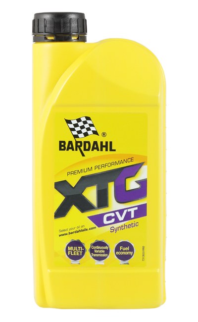 Масло трансмиссионное Bardahl XTG CVT синтетическое 1 л 36501