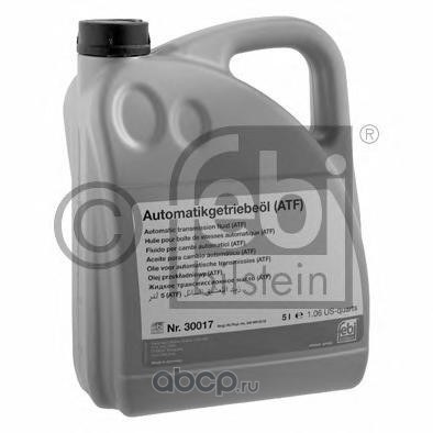 Масло трансмиссионное Febi ATF 5 л 30017