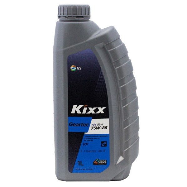 Масло трансмиссионное KIXX GEARTEC FF GL-4 75W85 полусинтетическое 1 л L2717AL1E1