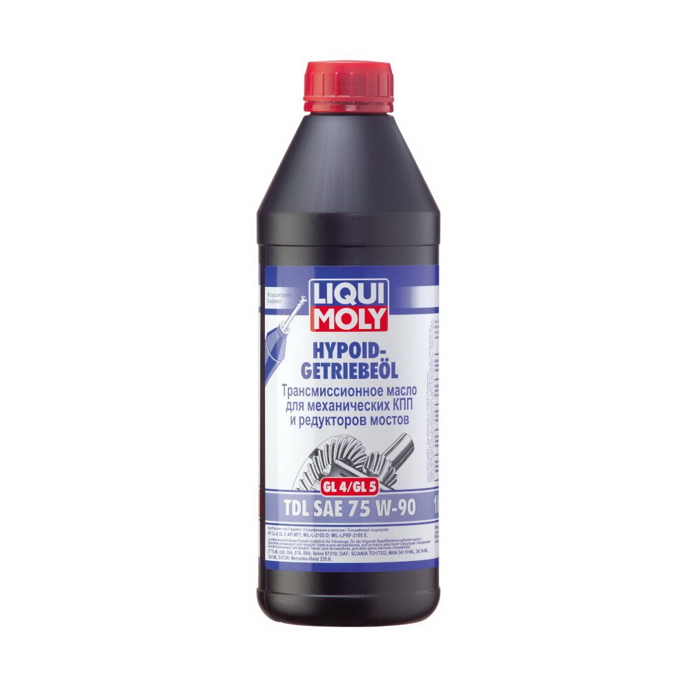 Масло трансмиссионное LIQUI MOLY Hypoid-Getriebeoil TDL 75W-90 1 л  1407 / 3945