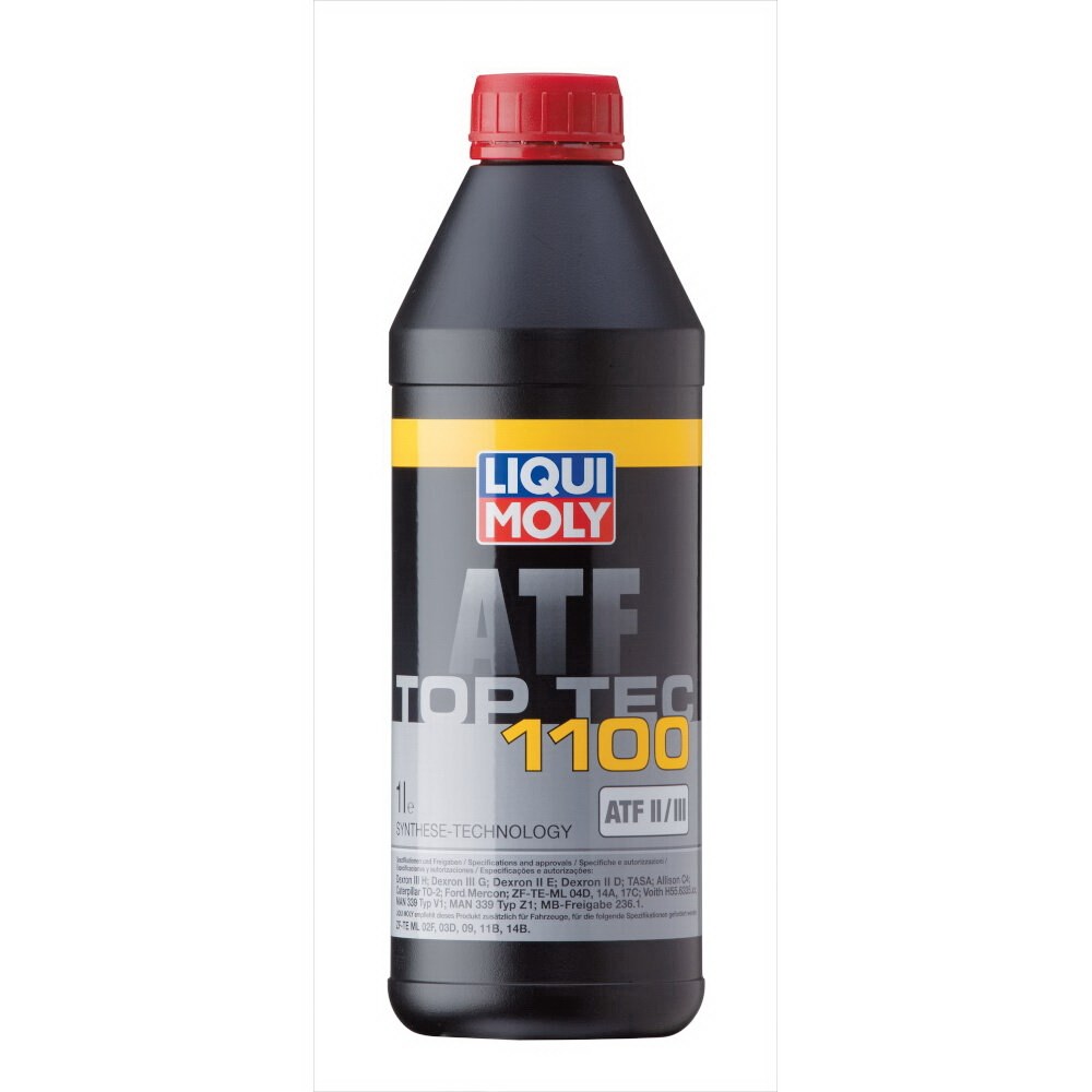 Масло трансмиссионное LIQUI MOLY Top Tec ATF 1100 1 л  7626 / 3651