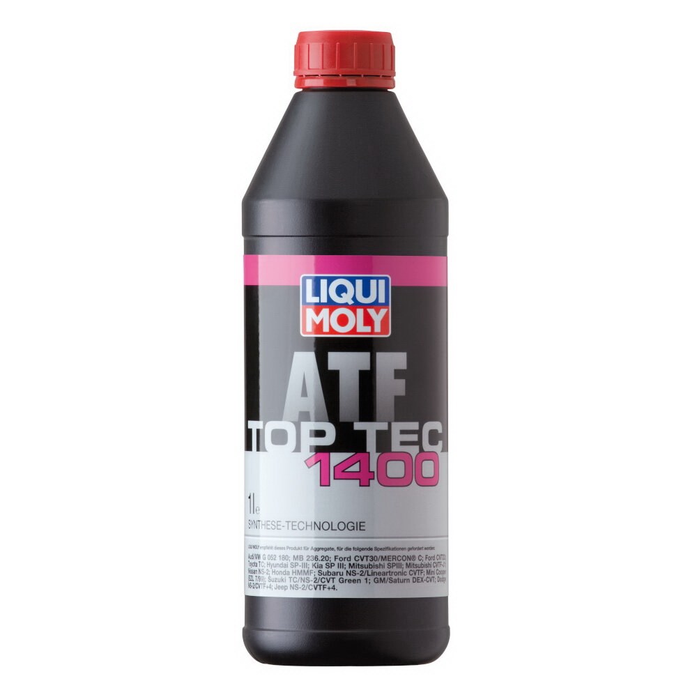 Масло трансмиссионное LIQUI MOLY Top Tec ATF 1400 1 л  8041 / 3662