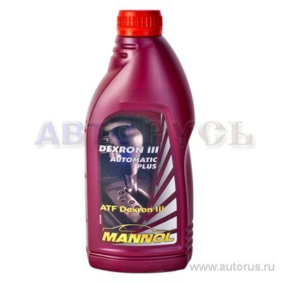Масло трансмиссионное синт. 8206 MANNOL DEXRON III AUTOMATIC PLUS 1 л. 1335