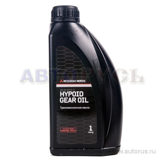 Масло трансмиссионное MITSUBISHI GL-5 SAE80 1 л MZ320282