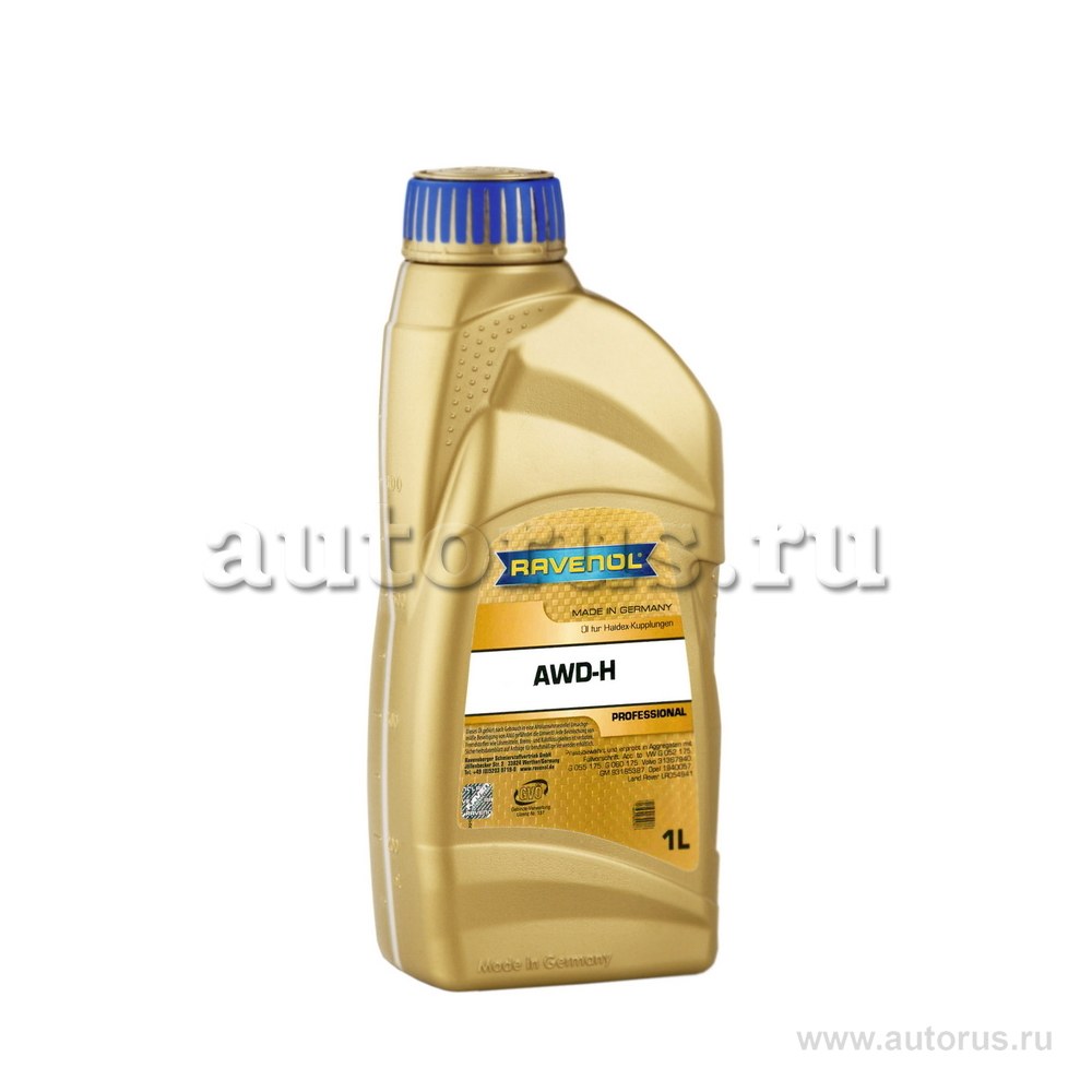 Масло для Халдекс RAVENOL AWD-H Fluid 1 л 1211140-001