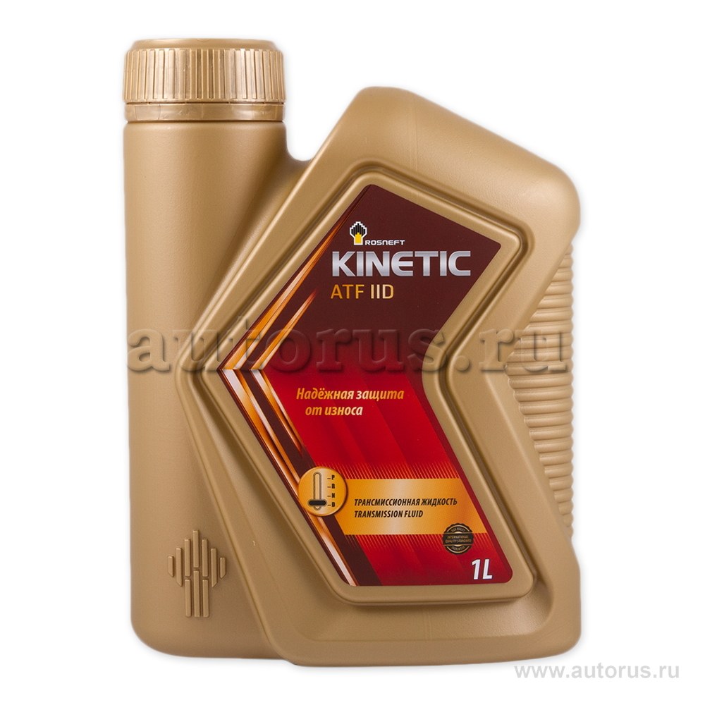 Масло трансмиссионное Rosneft Kinetic ATF IID минеральное 1 л 40817432