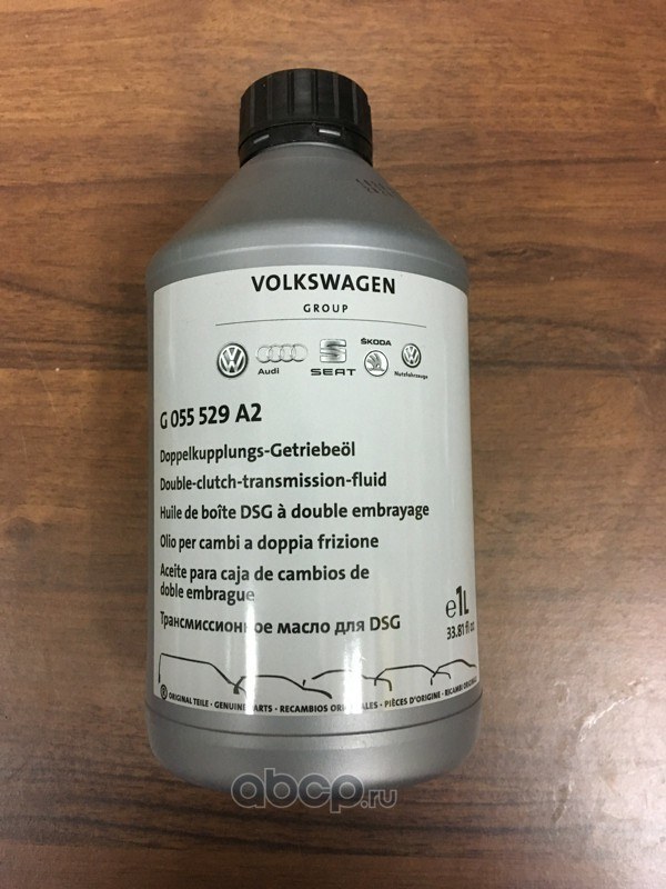 Масло трансмиссионное VAG DSG 1 л G 055 529 A2